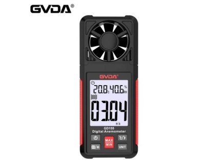 GVDA GD155 Digitální měřič rychlosti větru (anometr)