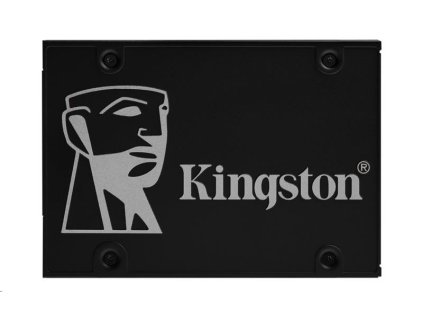 Kingston SSD 1TB (1024GB) KC600 SATA3 2.5" (R:550, W:520MB/s)