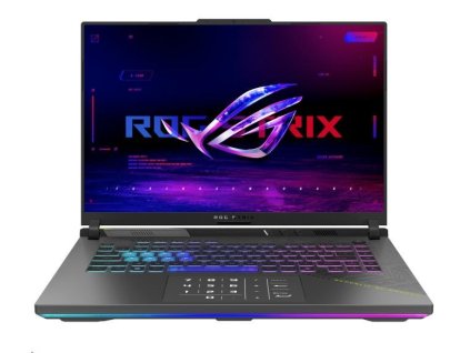 ASUS NTB ROG Strix G16 (G614FR-NEBULA147W), R9 9955HX3D, 16" 2560x1600, 32GB, 1TB SSD, Radeon+RTX 5070Ti, W11 Home, Gray