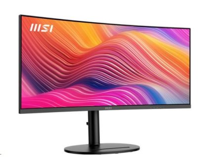 MSI LCD Modern MD342CQP, 34" 3440x1440, VA, 120Hz, 4ms, VESA 75x75, 98W, Black