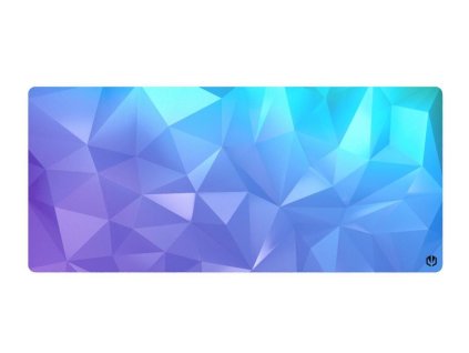 ENDORFY Podložka pod myš Crystal Blue XL, 900x400x3, modrá