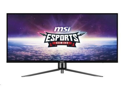 MSI LCD MAG401QR, 40", 3440x1440, IPS, 155Hz, 1ms, VESA 100x100, Black