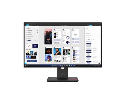 LENOVO LCD T32UD-40 - 31.5",IPS,16:9,3840x2160,60Hz,350cd/m2,1500:1,4ms(GtG),HDMI,DP,USB Hub,USB-C,RJ45,Pivot