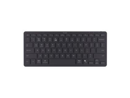 TRUST Klávesnice Nado II, Membránová, Bezdrátová, černá