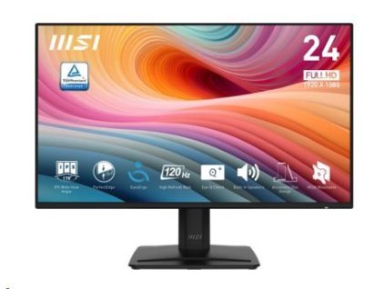 MSI LCD PRO MP242A E2, 23.8", IPS, FHD, 120Hz, 1ms, Black