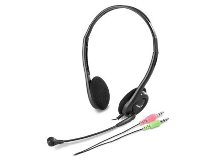 GENIUS sluchátka s mikrofonem HS-200C