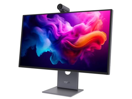 Lenovo Yoga Pro/27UD-10/26,5''/QD-OLED/4K UHD/120Hz/0,03ms/Černá/3R