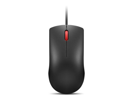 Lenovo 120/Kancelářská/Optická/1 600 DPI/Drátové USB-A/Černá
