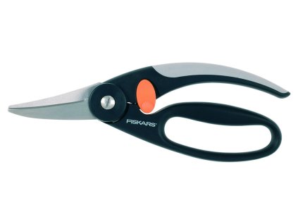 Nůžky Fiskars zahradní s chráničem prstů, univerzální