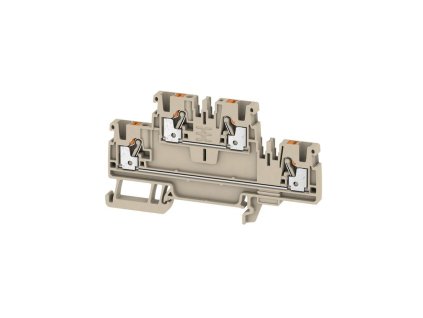 Svorka Weidmuller A2T 2.5 průchozí