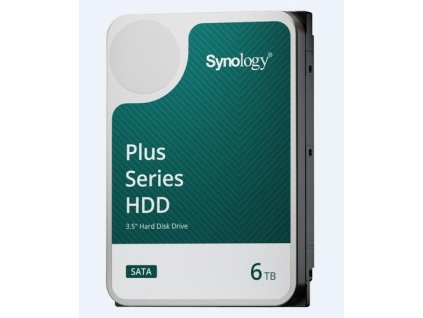 SYNOLOGY HAT3300 6TB CMR 5400rpm 256MB NAS HDD 24x7 3.5 RAID SATA3-6Gbps 202MB/s