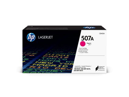 HP 507A Magenta LJ Toner Cart, CE403A (6,000 pages)