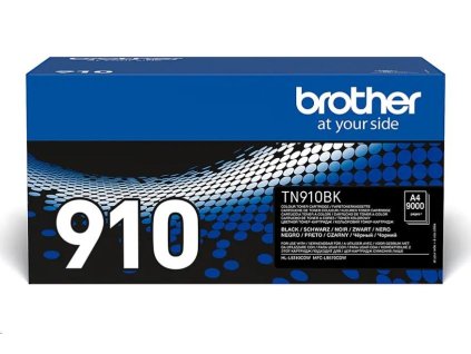 BROTHER Toner TN-910BK pro HLL-9310CDW/MFC-L9570CDW, 9.000 stran, Black