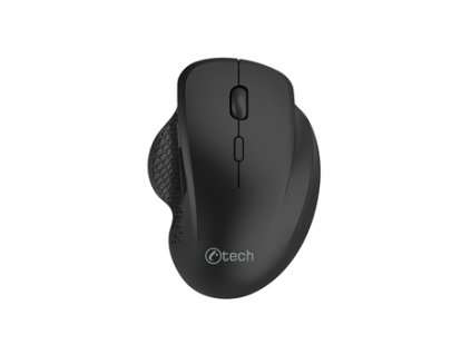 Myš C-TECH WLM-14BK Dual mode, bezdrátová, BT5.0