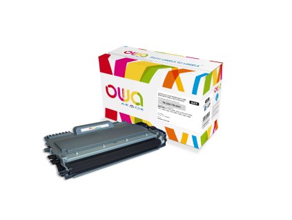 OWA Armor toner kompatibilní s Brother TN-2220, 2600st, černá/black