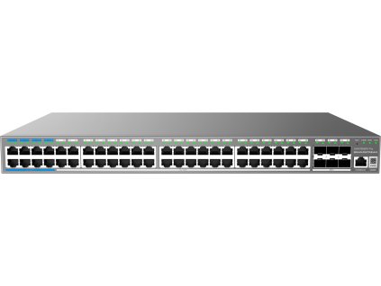 Grandstream GWN7806PH Pro L2++ Managed switch, 48x 1Gb RJ45, PoE++, 6x SFP+, stacking
