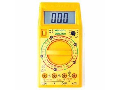 FKTECHNICS Multimetr DMM3900 digitální