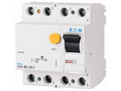 Chránič FRCmM-25/4/03-G/F proudový