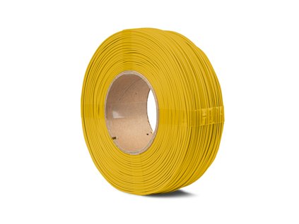 Filament C-TECH ESSENTIAL LINE, PETG, žlutá, 1,75mm, 1kg, refill