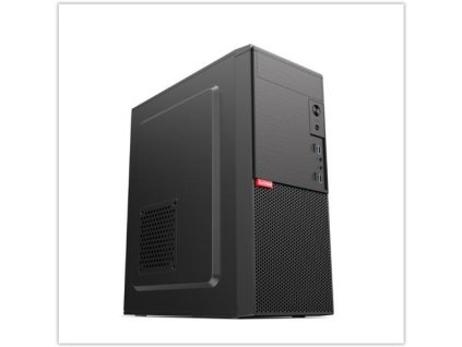 1stCOOL MiddleTower JAZZ 4, ATX black černý, bez zdroje, middletower ATX (USB3+ Audio) (PC case)