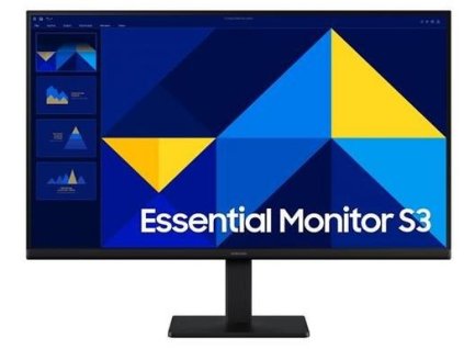 SAMSUNG LCD 27" monitor S30GD model LS27D304GAUXEN FHD 1920x1080 IPS 100Hz (5ms, 250cd, VGA+HDMI)
