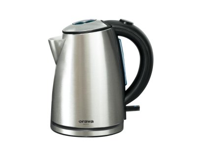 Orava VK-3712 rychlovarná konvice, 1600 W, 1.2 l, automatické vypnutí, stříbrná