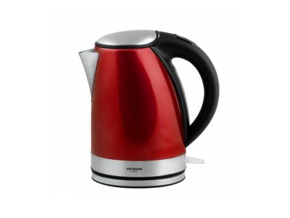 Orava VK-3217 R rychlovarná konvice, 2000 W, 1.7 l, automatické vypnutí, červená