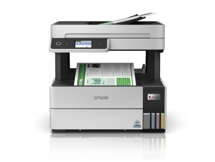 EPSON tiskárna ink EcoTank L6460, 3v1, A4, 1200x4800dpi, 37ppm, USB, Duplex,Záruka 5 let po registraci zdarma