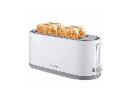 Orava HR-125 topinkovač, 1400 W, 4 topinky, regulace opékání, rozmrazování, bílý