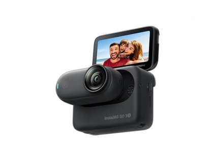 Insta360 GO 3S - 128GB miniaturní magnetická akční kamera, černá