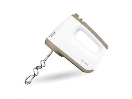 Orava ruční šlehač 400W, 6 rychlosti a funkce TURBO, 2 funkce: šlehání, míchání