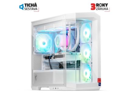 LYNX Challenger White i9 14900KF 64GB 4TB SSD NVMe RTX 5080 16G W11 Home