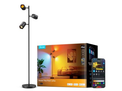 Govee Tree Lamp RGBICWW stojací lampa Matter
