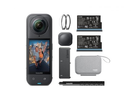 BAZAR - Insta360 X5 Essentials Bundle akční kamera s příslušenstvím - Poškozený obal (Komplet)