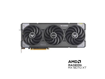 ASUS TUF RX 9070 XT/Gaming/OC/16GB/GDDR6