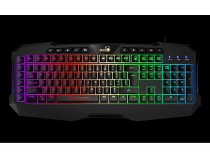 Genius Scorpion K11 Pro/Drátová USB/CZ-SK layout/Černá