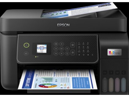 EPSON EcoTank L5310 - A4/33ppm/4ink/ADF/Wi-Fi//LAN/CISS/