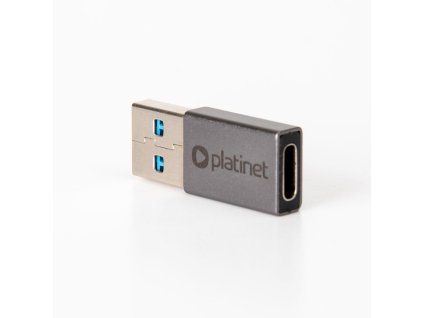 PLATINET MEDIA ADAPTER USB-A TO USB-C