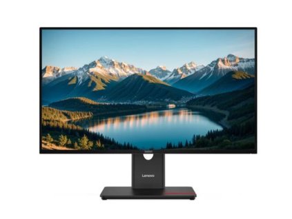 Lenovo LCD T27q-40 27" IPS WLED/2560×1440/6ms/350nits/HDMI/DP/4xUSB/Pivot/Černá