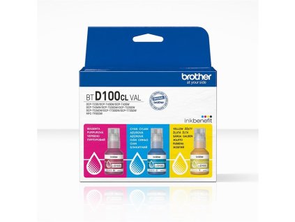 Brother BT-D100CLVAL (inkoust multipack)