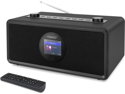 Maxxo rádio DAB+ internet rádio - DT06
