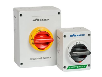 KATKO Spínač KEM 3125 M4 otočný s krytem IP65