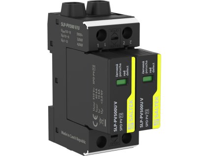 SALTEK Svodič II SLP-PV 500 V/U přepětí, varistorový, zapojení U, pro fotovoltaiku