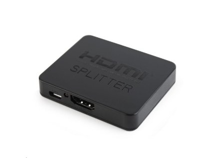 GEMBIRD Dat přepínač HDMI splitter rozbočovač 2 cesty