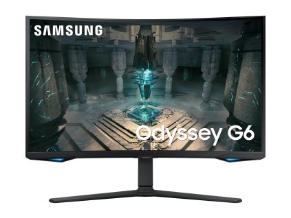 Samsung Odyssey/G65B/32''/VA/QHD/240Hz/1ms/Black/2R