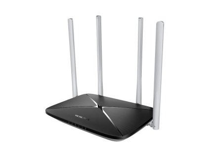 Modem TP-Link Mercusys MB135-4G AC1200, LTE s WiFi routerem, 3x LAN, 1x WAN, 1x slot SIM, 2,4/5GHz
