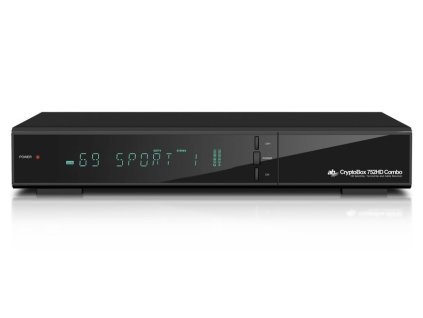 AB DVB-T2/S2/C přijímač Cryptobox 752HD Combo/ Full HD/ H.265/HEVC/ čtečka karet/ HDMI/ USB/ SCART/ LAN/ PVR/ Timeshift