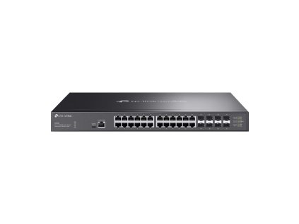 TP-Link SX3832 Omada 24portový 10GBASE-T L2+ řízený switch s 8 sloty 10GE SFP+