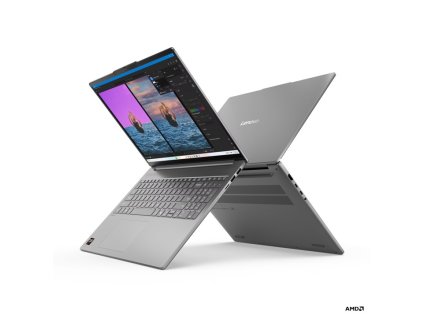 Lenovo IdeaPad Slim 5 16AKP10 Ryzen AI 5 340/Copilot+/16GB/SSD 512GB/16"/IPS/WUXGA/300nitů/65W/WIN11 Home/šedá