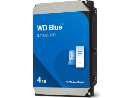 WD BLUE WD40EZZX 4TB SATA/600 128MB cache, 3.5", 5400 RPM, CMR